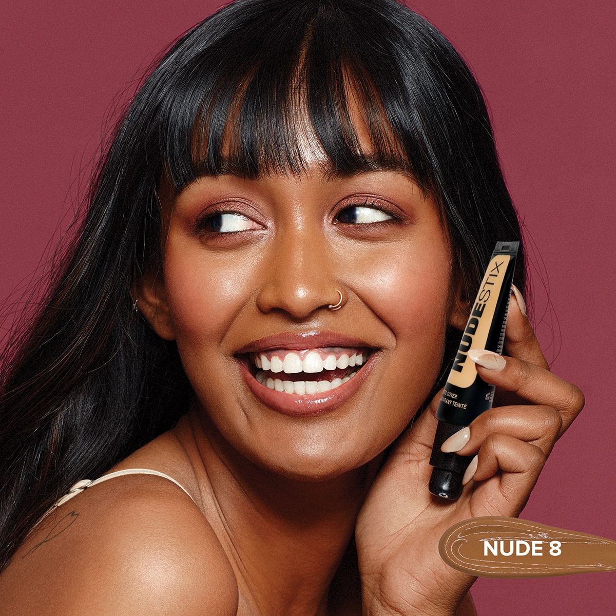 TINTED COVER FOUNDATION (BASE DE MAQUILLAJE)